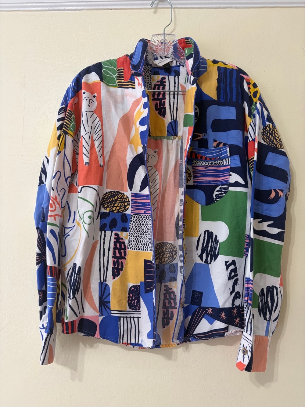 ANTHROPOLOGIE SHIRT